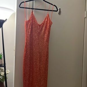 Sequin Fashion Nova Midi Dress